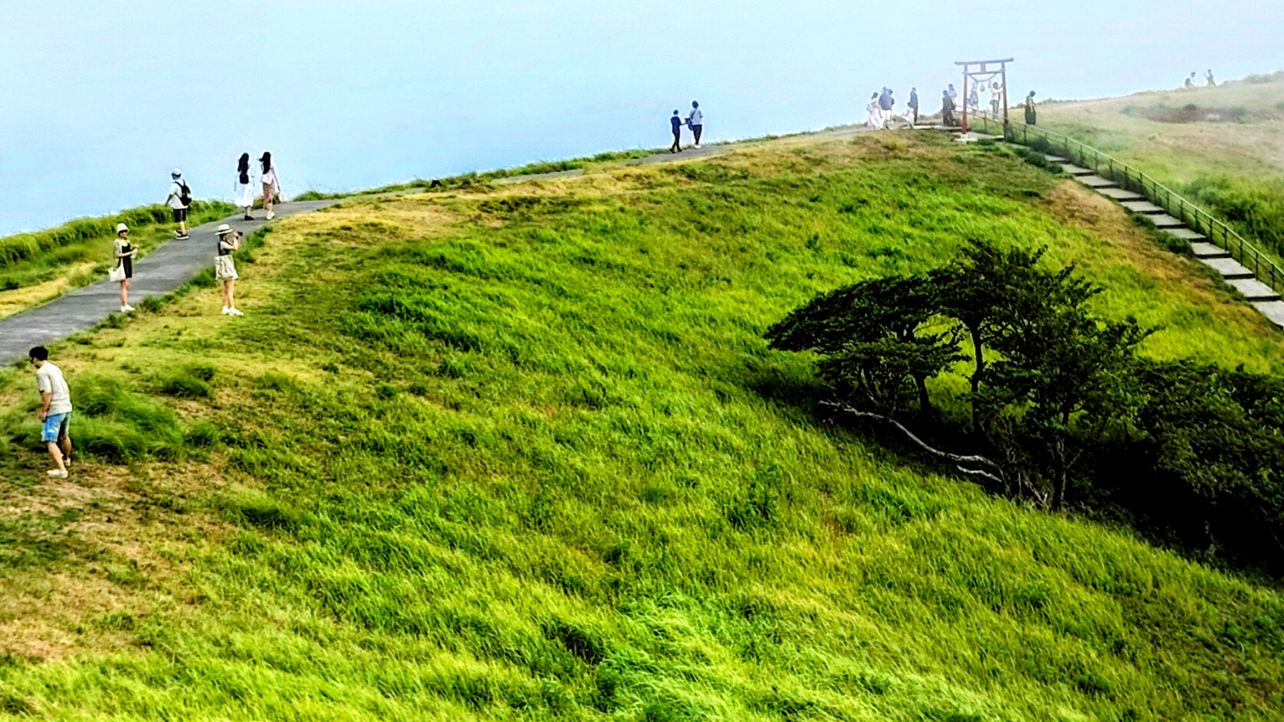 大室山山頂